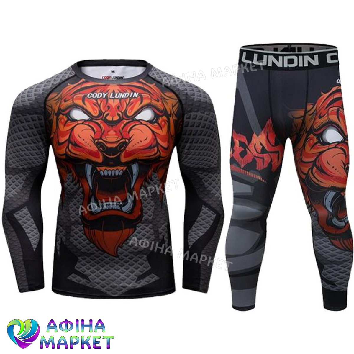 комплект Tiger Cody Lundin Venum 110082