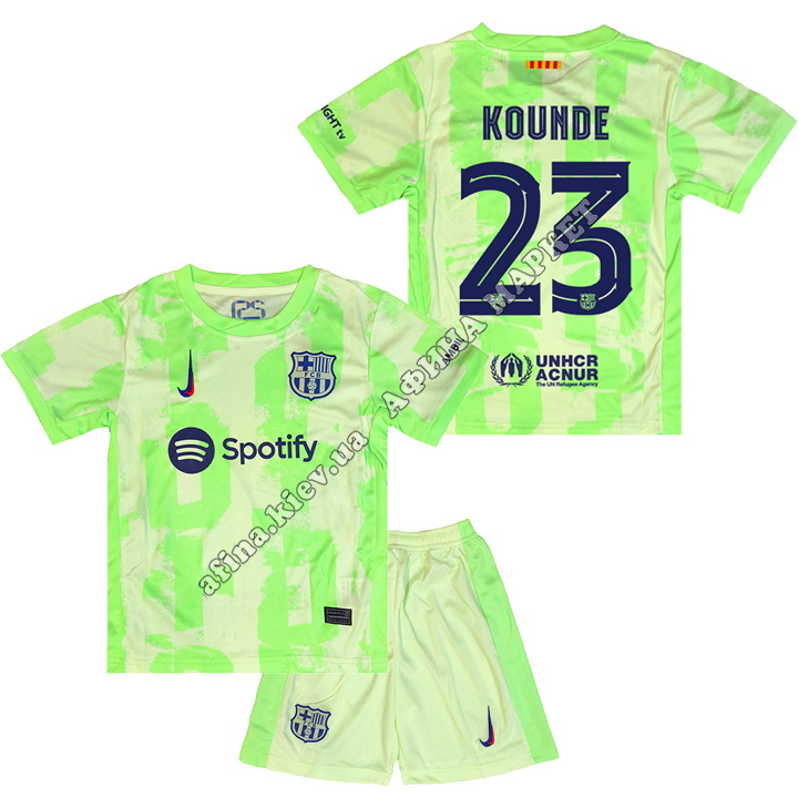 KOUNDÉ 23 Барселона 2024-2025 Nike Third 