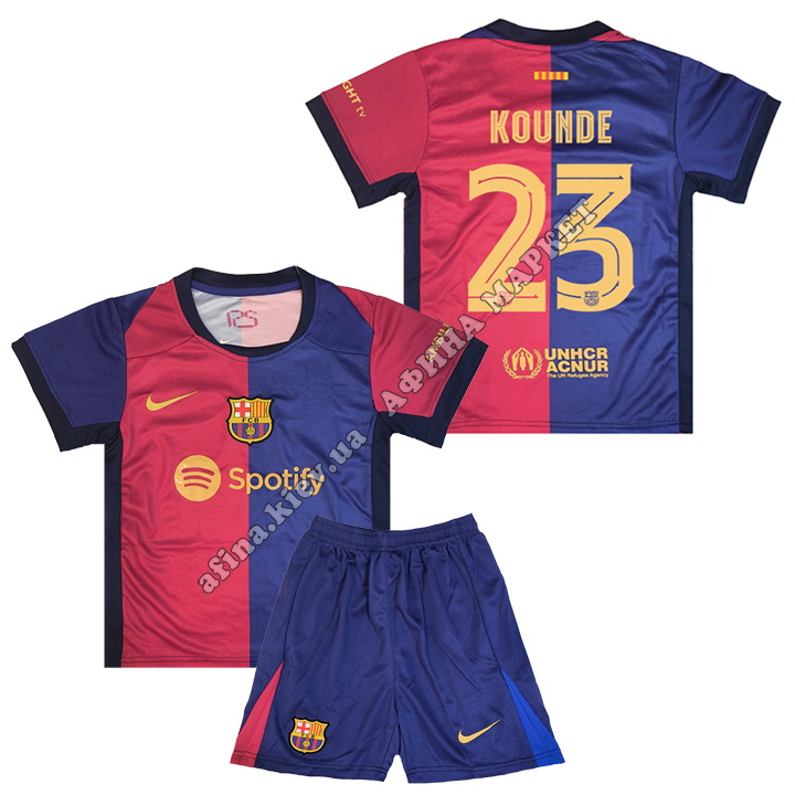 KOUNDÉ 23 Барселона 2025 Nike Home 