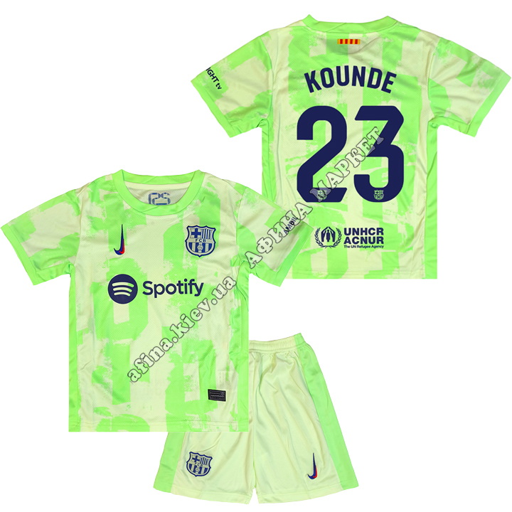 KOUNDÉ 23 Барселона 2025 Nike Third 