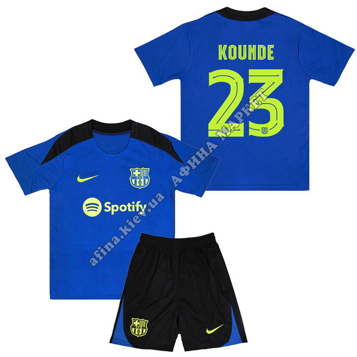 KOUNDÉ 23 Барселона 2025 Nike Training 