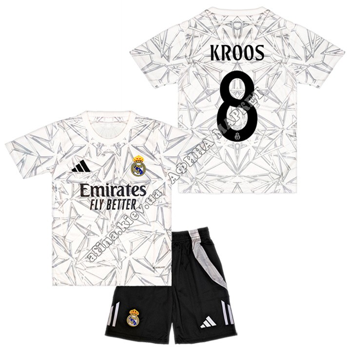 KROOS 8 Реал Мадрид 2024-2025 Adidas Pre Match 