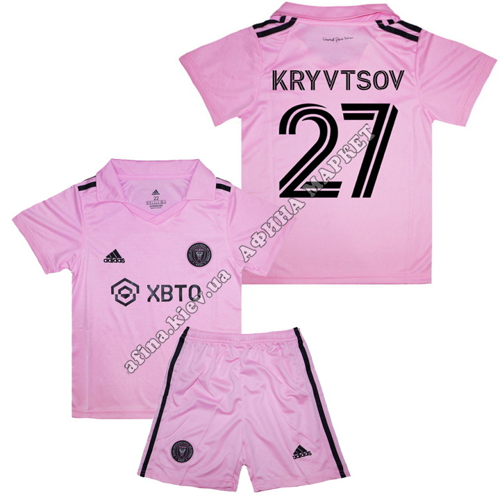 KRYVTSOV 27 Інтер Майамі 2023-2024 Away 