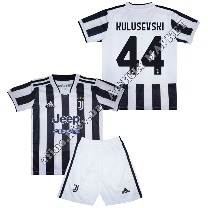 KULUSEVSKI 44 Ювентус 2021-2022 Adidas Home 