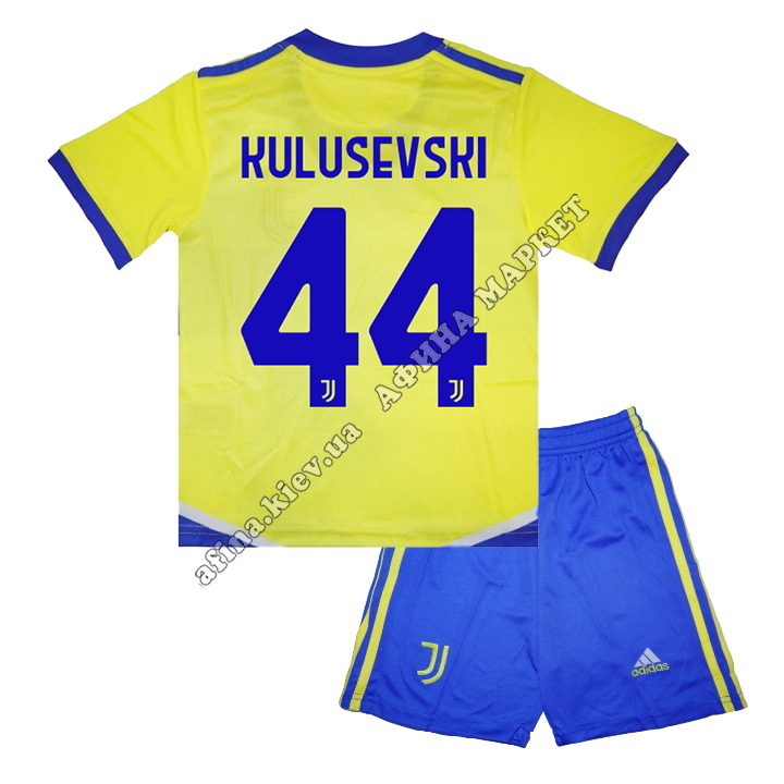 KULUSEVSKI 44 Ювентус 2021-2022 Adidas Third 
