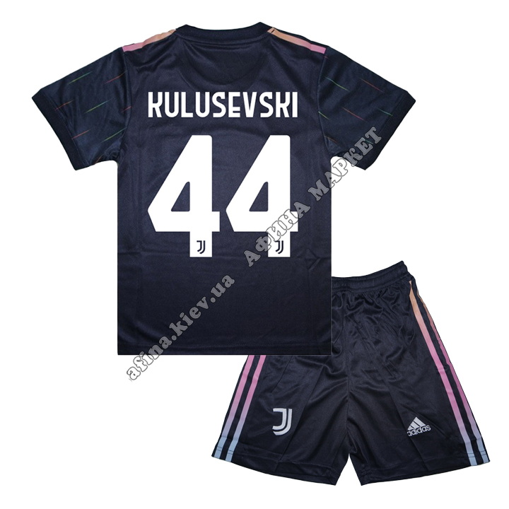 KULUSEVSKI 44 Ювентус 2021-2022 Adidas Away 