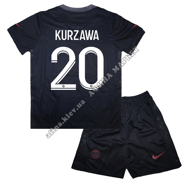 KURZAWA 20 ПСЖ 2021-2022 Air Jordan Third 