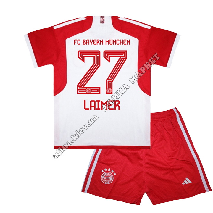 LAIMER 27 Бавария Мюнхен 2023-2024 Adidas Home 