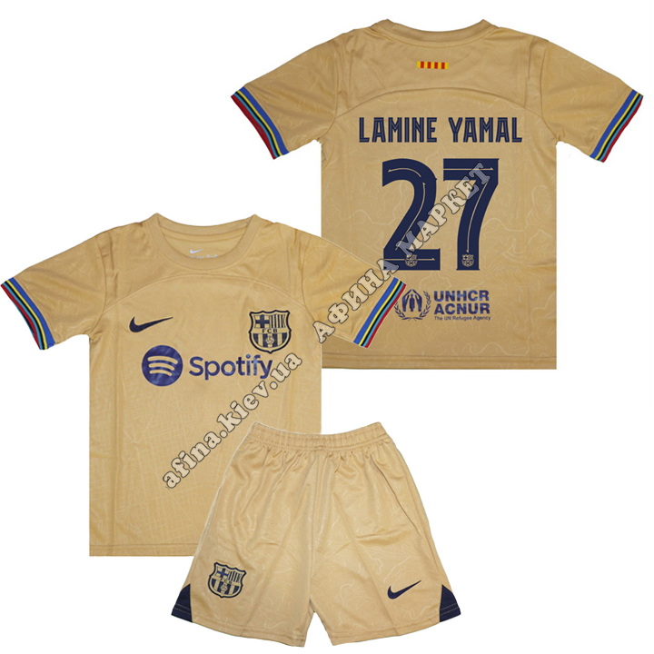 LAMINE YAMAL 27 Барселона 22/23 Nike Away 