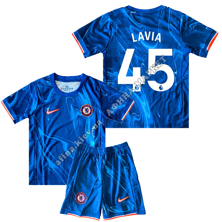 LAVIA 45 Челсі 2024-2025 Nike Home 