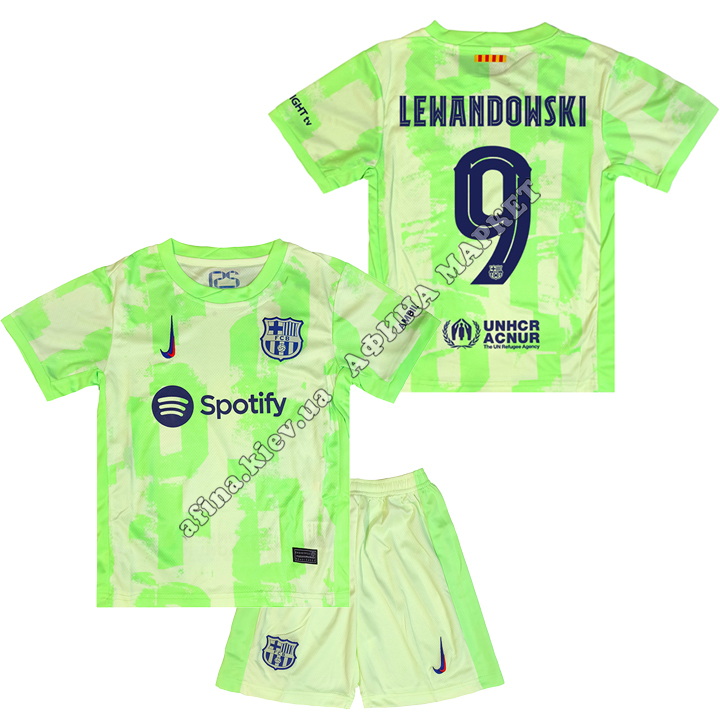 LEWANDOWSKI 9 Барселона 2024-2025 Nike Third 