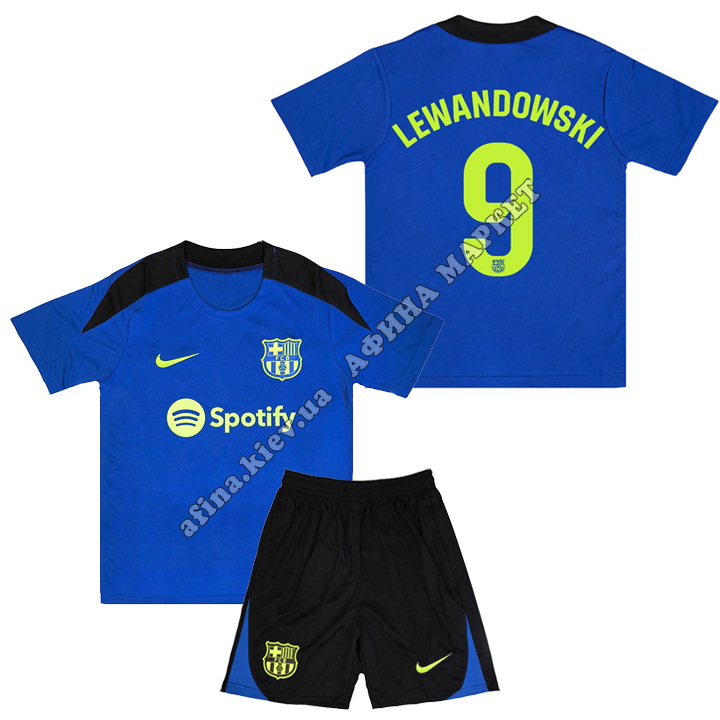 LEWANDOWSKI 9 Барселона 2024-2025 Nike Training 