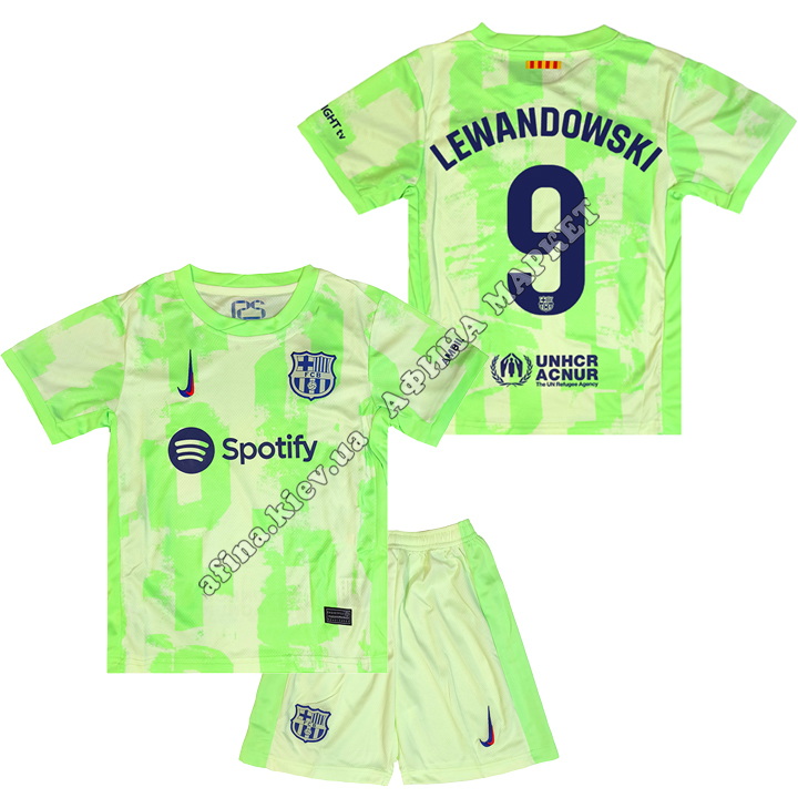 LEWANDOWSKI 9 Барселона 2025 Nike Third 