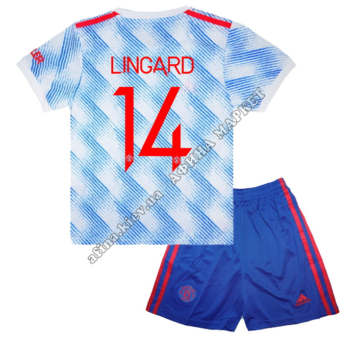LINGARD 14 Манчестер Юнайтед 2021-2022 Adidas Away 