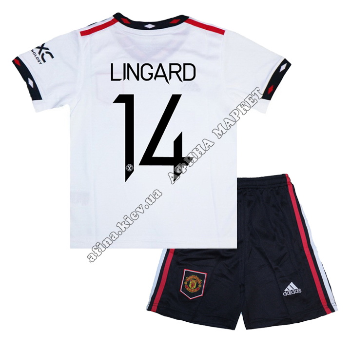 LINGARD 14 Манчестер Юнайтед 2022-2023 Adidas Away 