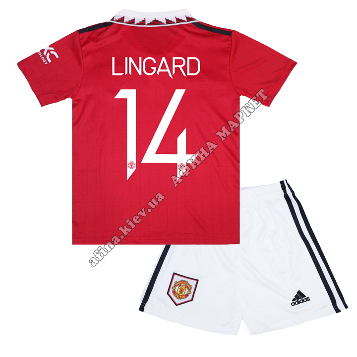 LINGARD 14 Манчестер Юнайтед 2022-2023 Adidas Home 
