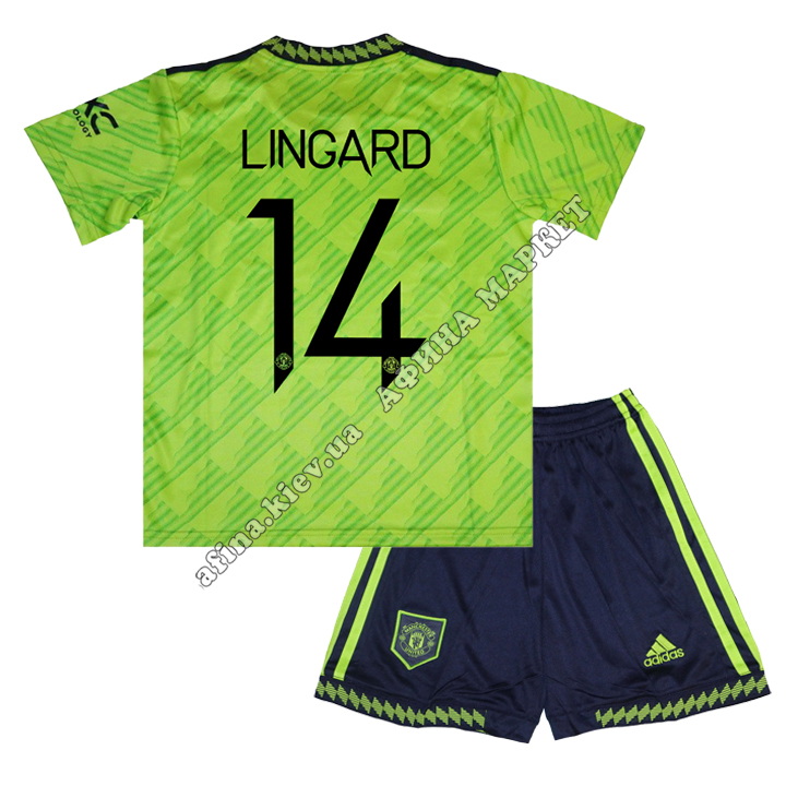 LINGARD 14 Манчестер Юнайтед 2022-2023 Adidas Third 
