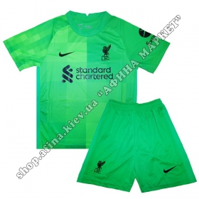 Ливерпуль 2021-2022 Nike Goalkeeper Home