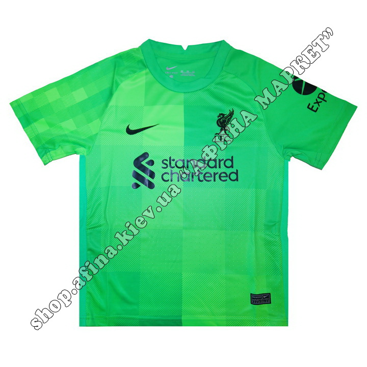 Ливерпуль 2021-2022 Nike Goalkeeper Home 109290