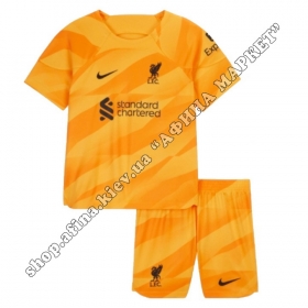Ліверпуль 2023-2024 Nike Goalkeeper Orange