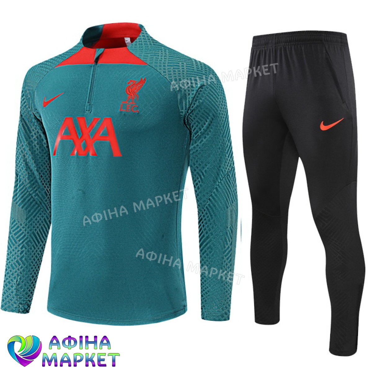 Дитячий футбольний костюм Ліверпуль Nike 2022-2023 (3319)