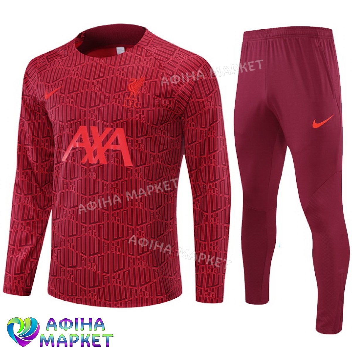 Дитячий футбольний костюм Ліверпуль Nike 2022-2023 Red (3323)