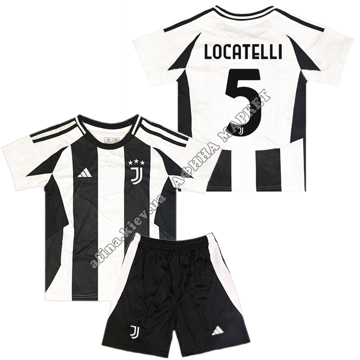 LOCATELLI 5 Ювентус 2024-2025 Adidas Home 