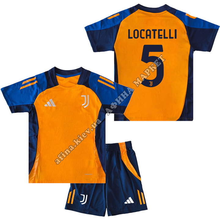 LOCATELLI 5 Ювентус 2024-2025 Adidas Training 