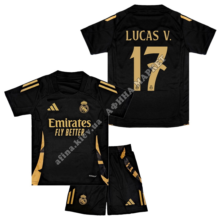 LUCAS V. 17 Реал Мадрид 2024-2025 Adidas Training 