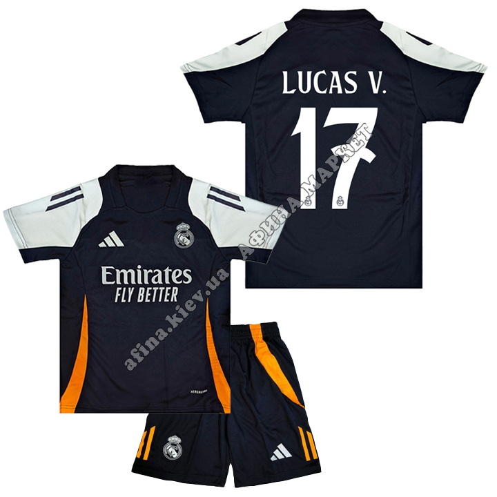 LUCAS V. 17 Реал Мадрид 2024-2025 Training Navy 
 Adidas 