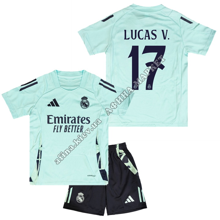 LUCAS V. 17 Реал Мадрид 2025 Training Adidas 