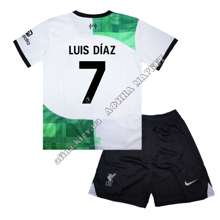 LUIS DÍAZ 7 Ливерпуль 2023-2024 Nike Away 