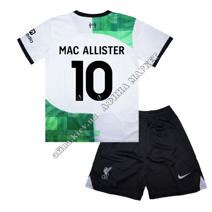 MAC ALLISTER 10 Ліверпуль 2023-2024 Nike Away 