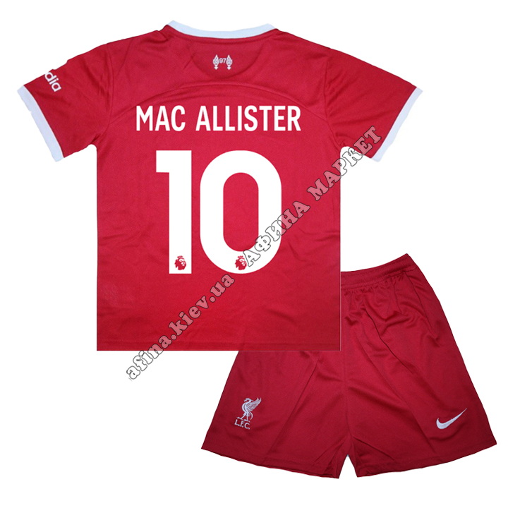 MAC ALLISTER 10 Ливерпуль 2023-2024 Nike Home 