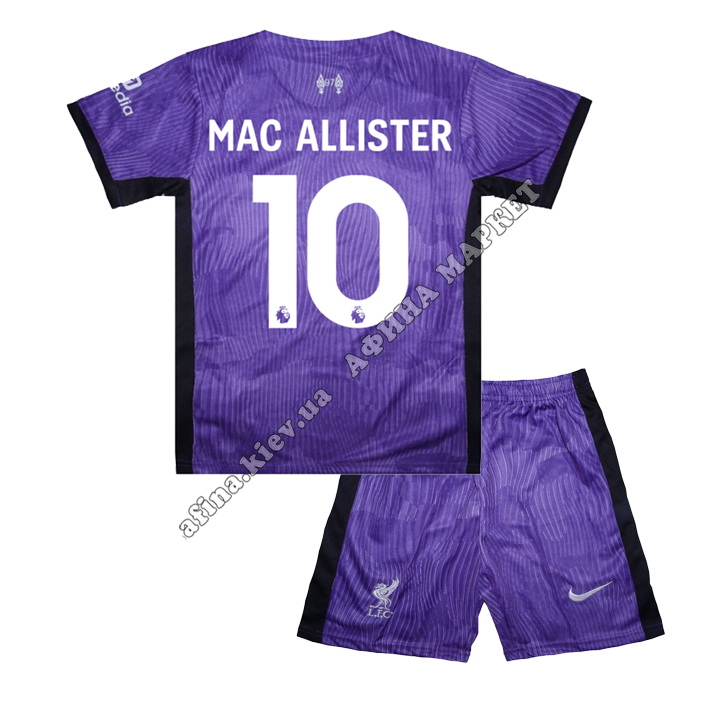 MAC ALLISTER 10 Ліверпуль 2023-2024 Nike Third 