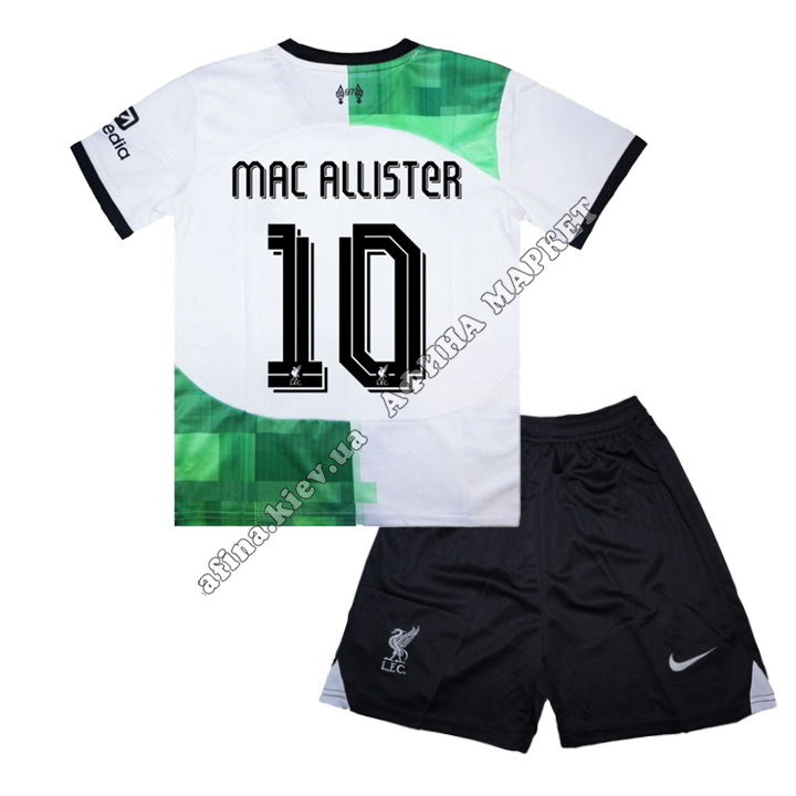 MAC ALLISTER 10 Ліверпуль 2024 Nike Away 