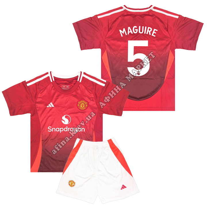 MAGUIRE 5 Манчестер Юнайтед 2024-2025 Adidas Home 