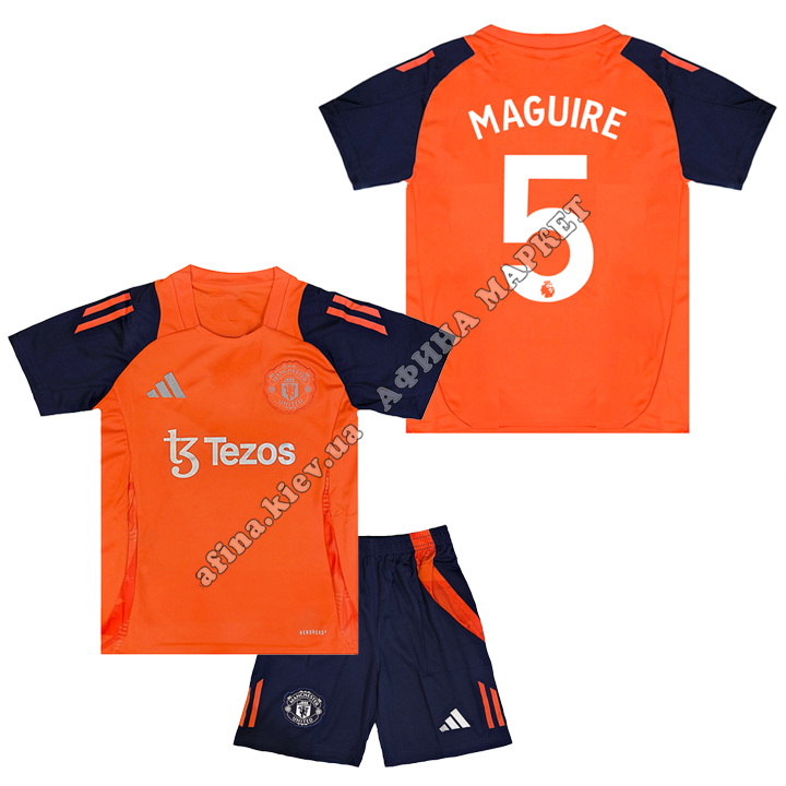 MAGUIRE 5 Манчестер Юнайтед 2024-2025 Adidas Training Orange 