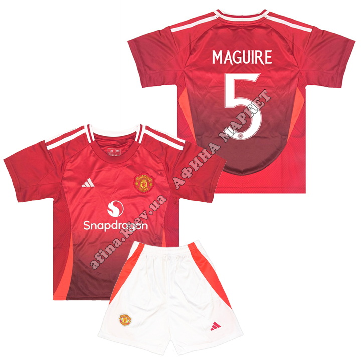 MAGUIRE 5 Манчестер Юнайтед 2025 Adidas Home 