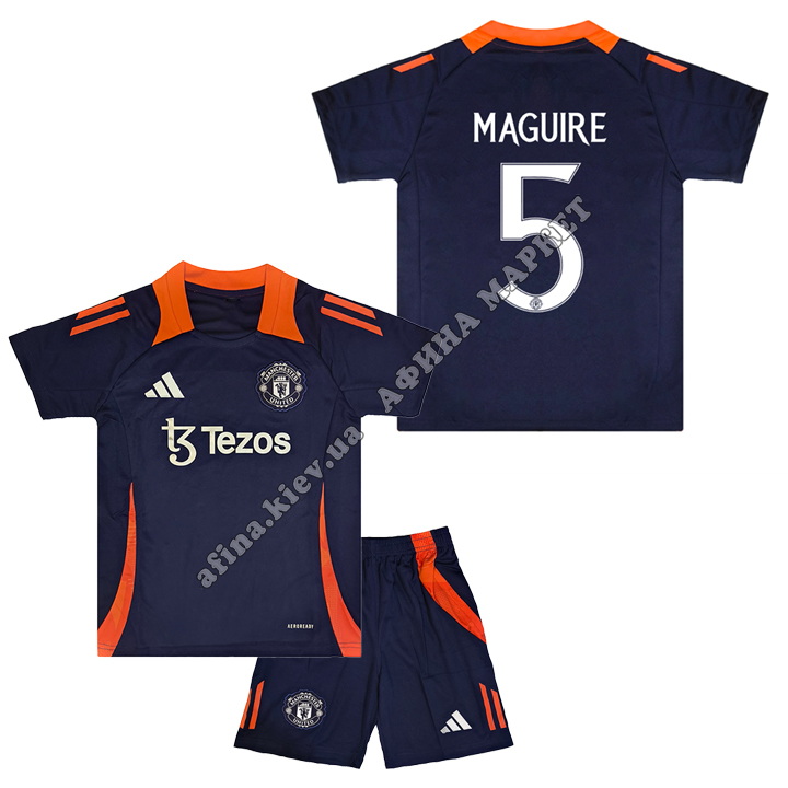 MAGUIRE 5 Манчестер Юнайтед 2025 Adidas Training Navy  