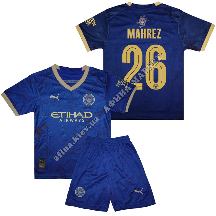 MAHREZ 26 Манчестер Сити 2023-2024 Limited Puma  5397 