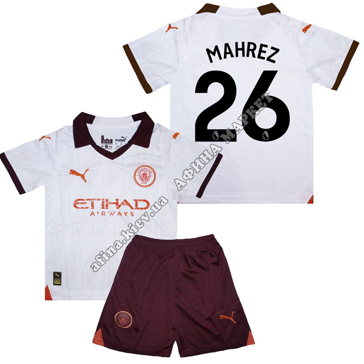 MAHREZ 26 Манчестер Сити 2023-2024 Puma Away 