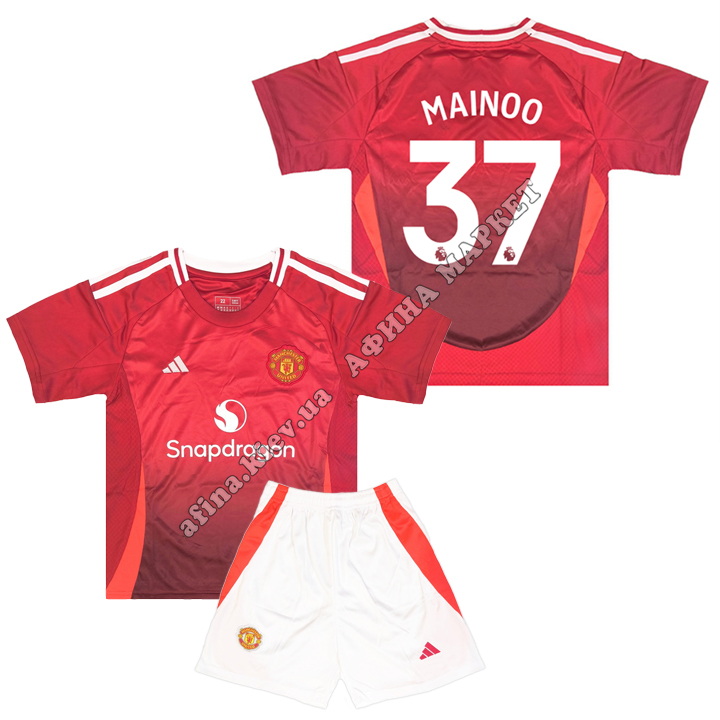 MAINOO 37 Манчестер Юнайтед 2024-2025 Adidas Home 