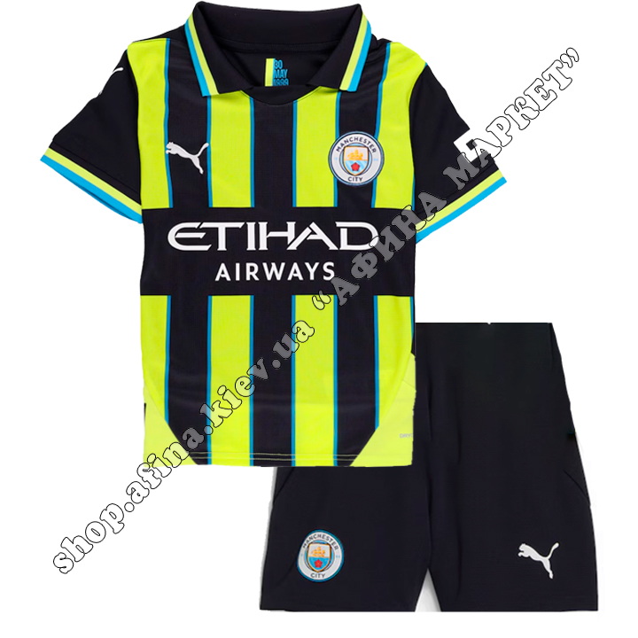 Манчестер Сіті 2024-2025 Away 