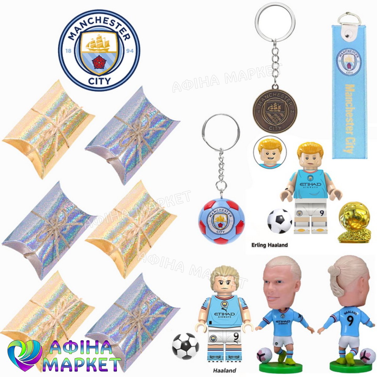 Erling Haaland Манчестер Сіті Fan Box: 6 Surprises 169302