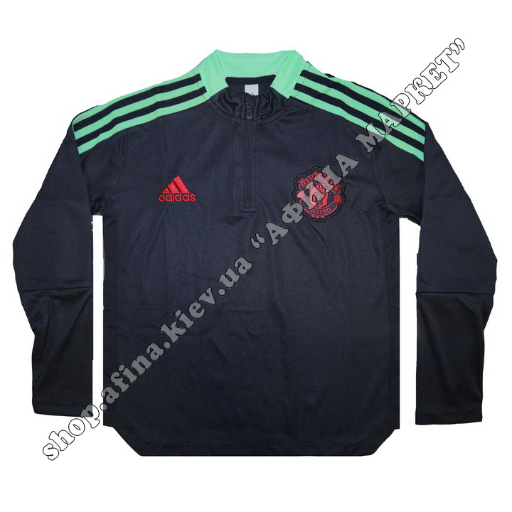 Манчестер Юнайтед 2022 Adidas Black 110551