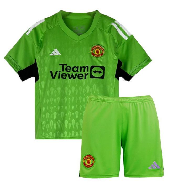 Манчестер Юнайтед 2023-2024 Adidas Goalkeeper Green
