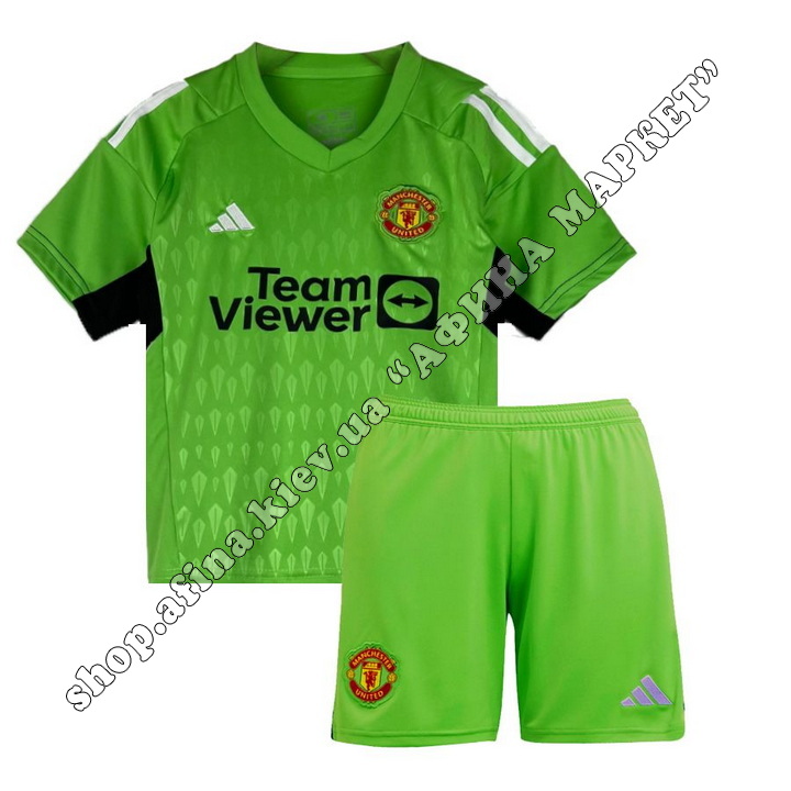 Манчестер Юнайтед 2023-2024 Adidas Goalkeeper Green