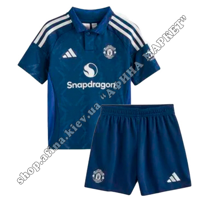 Манчестер Юнайтед 2024-2025 Adidas Away 