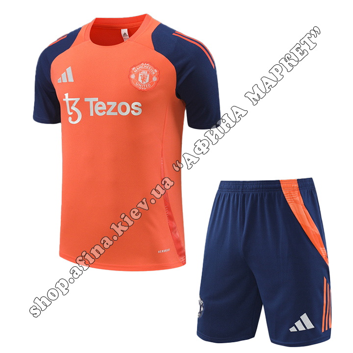 Манчестер Юнайтед 2024-2025 Adidas Training Red 